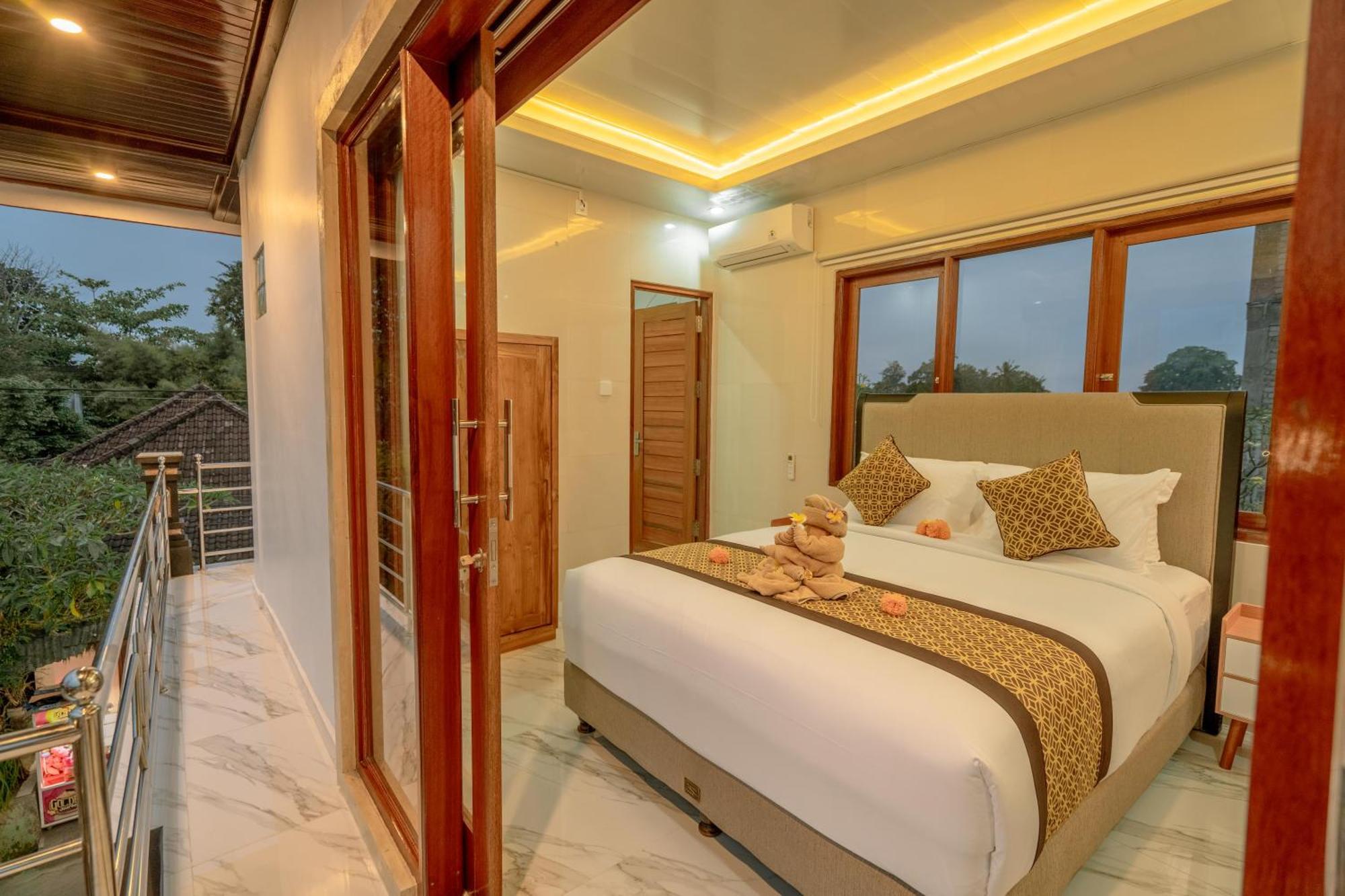 Ashanti Guest House Ubud エクステリア 写真