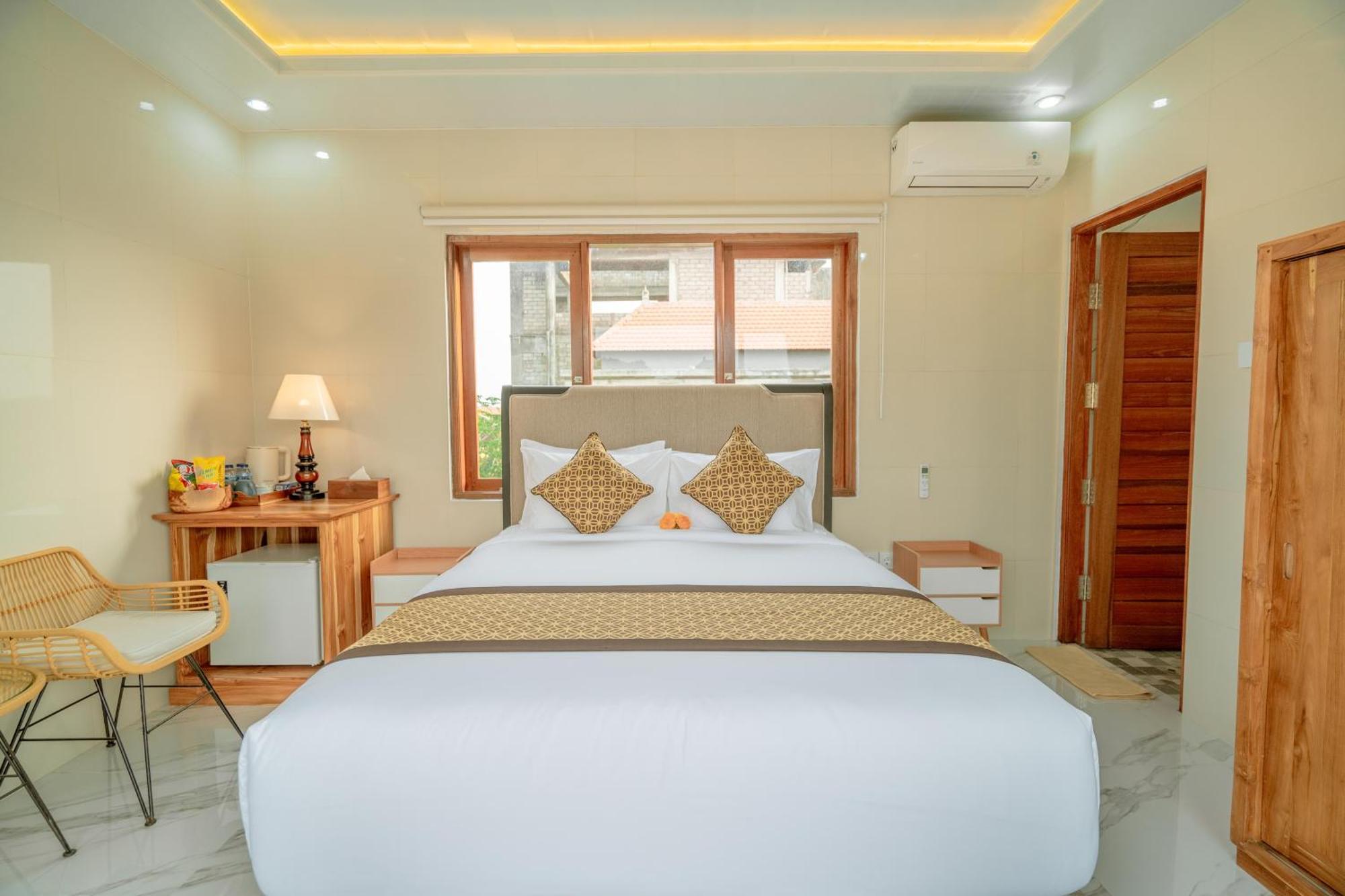 Ashanti Guest House Ubud エクステリア 写真
