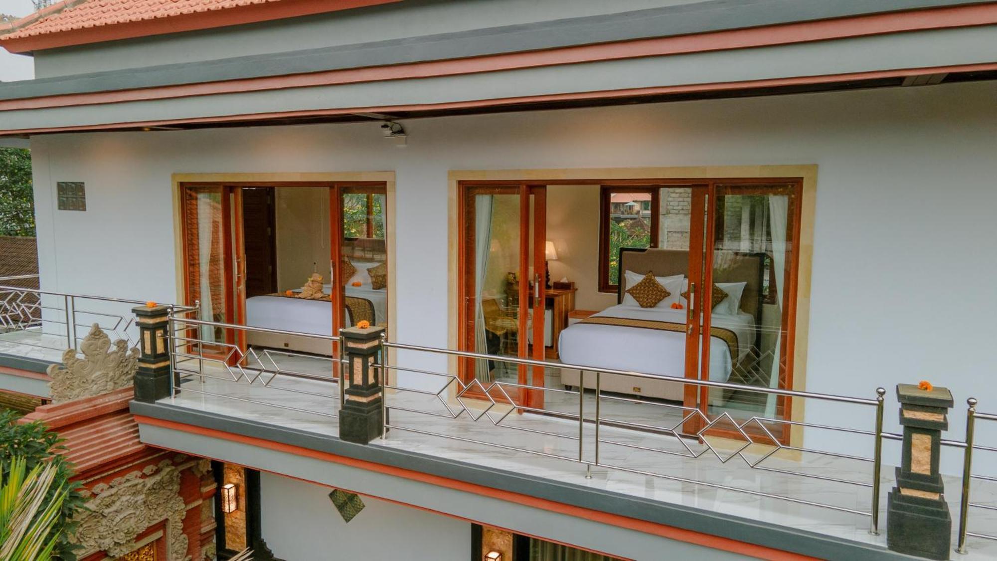 Ashanti Guest House Ubud エクステリア 写真