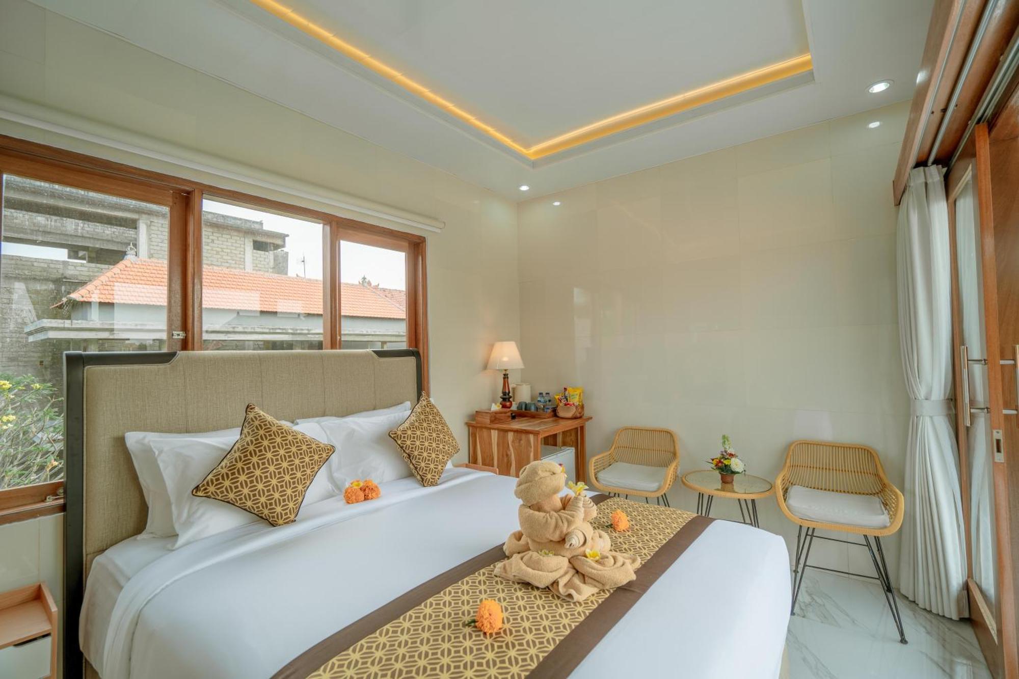 Ashanti Guest House Ubud エクステリア 写真
