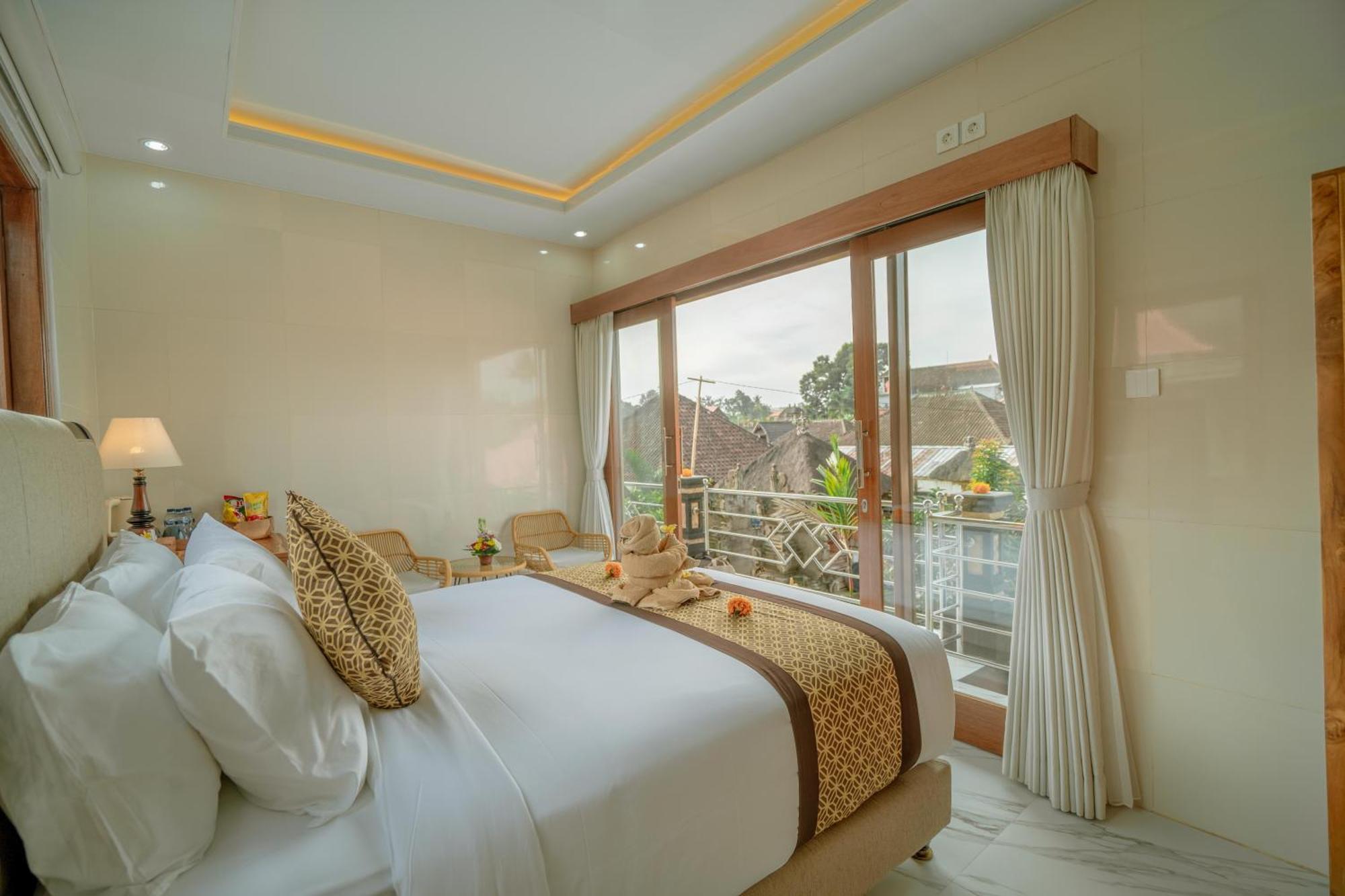 Ashanti Guest House Ubud エクステリア 写真