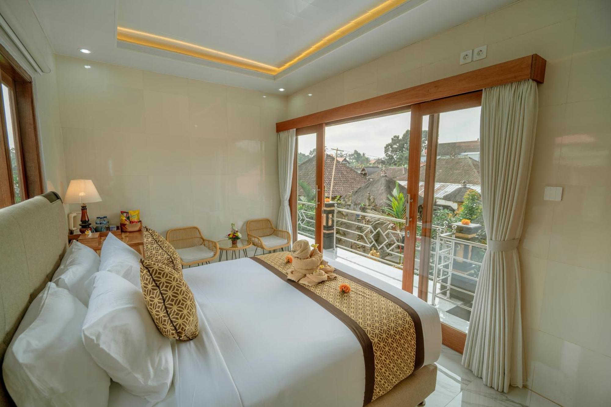 Ashanti Guest House Ubud エクステリア 写真