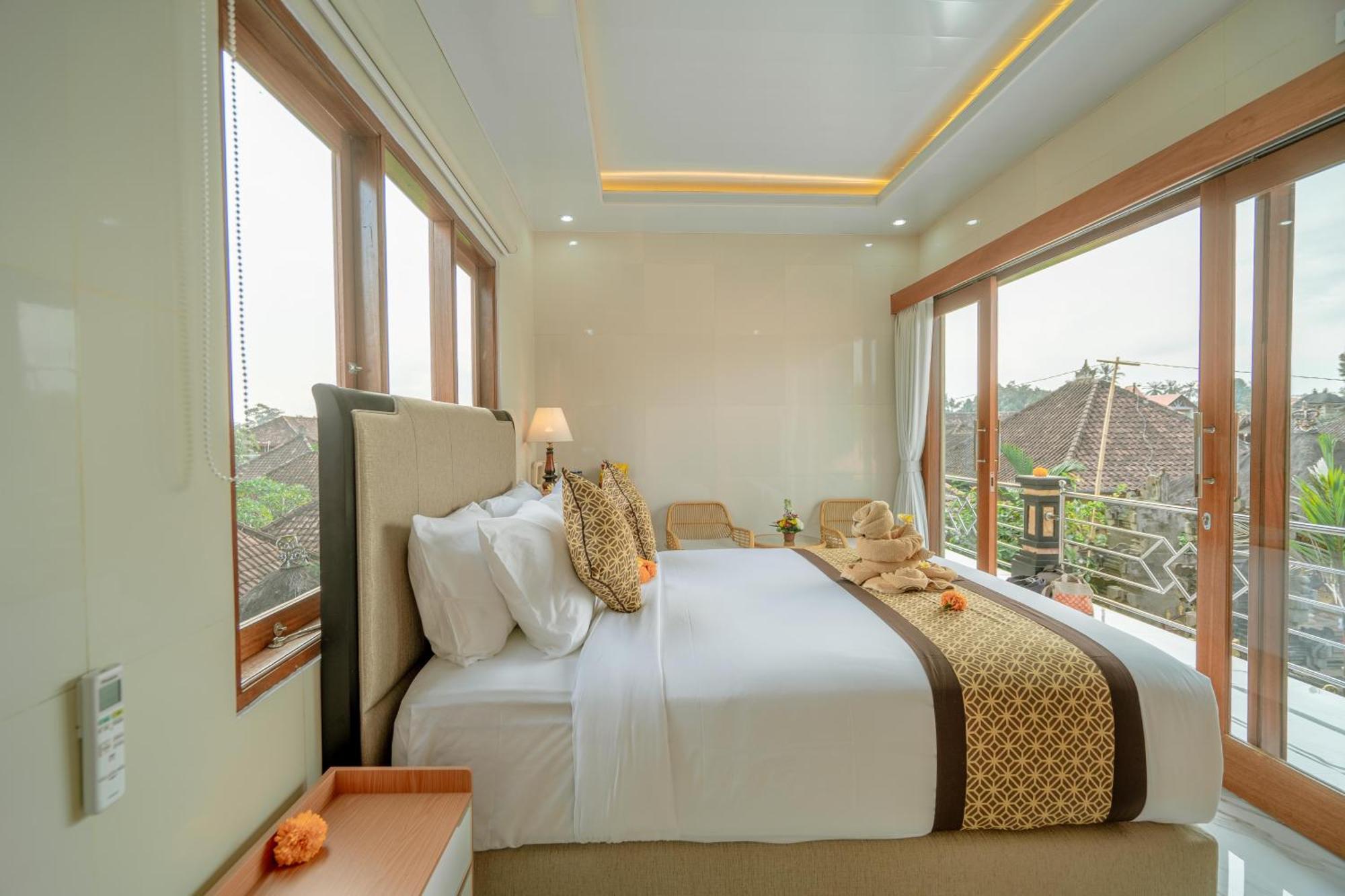 Ashanti Guest House Ubud エクステリア 写真